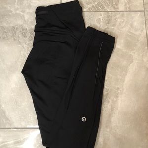 rare Lululemon leggings with ribbed detail